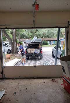 Old Garage Door Replacement Near Ocoee