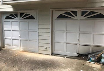 Can A Dented Garage Door Be Repaired? | Garage Door Repair Winter Garden, FL